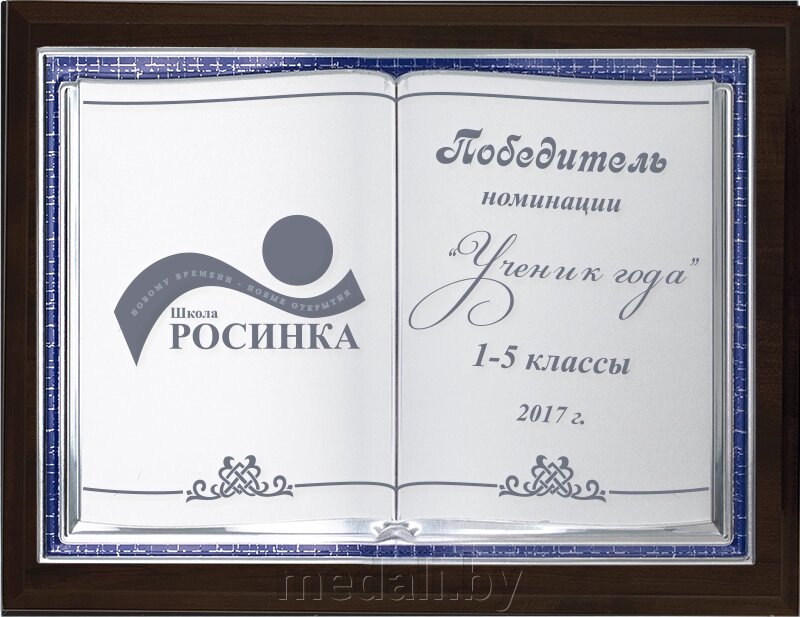 Вариант комплектации плакетки №709 1914-709-200 от компании ЧП «Квадроком-пром» - фото 1