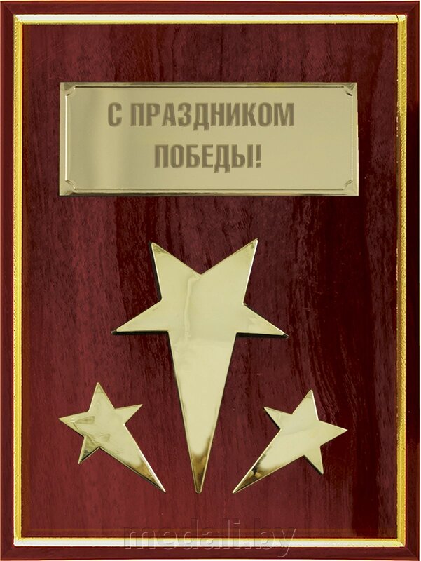 Вариант комплектации плакетки №760 1914-760-225 от компании ЧП «Квадроком-пром» - фото 1
