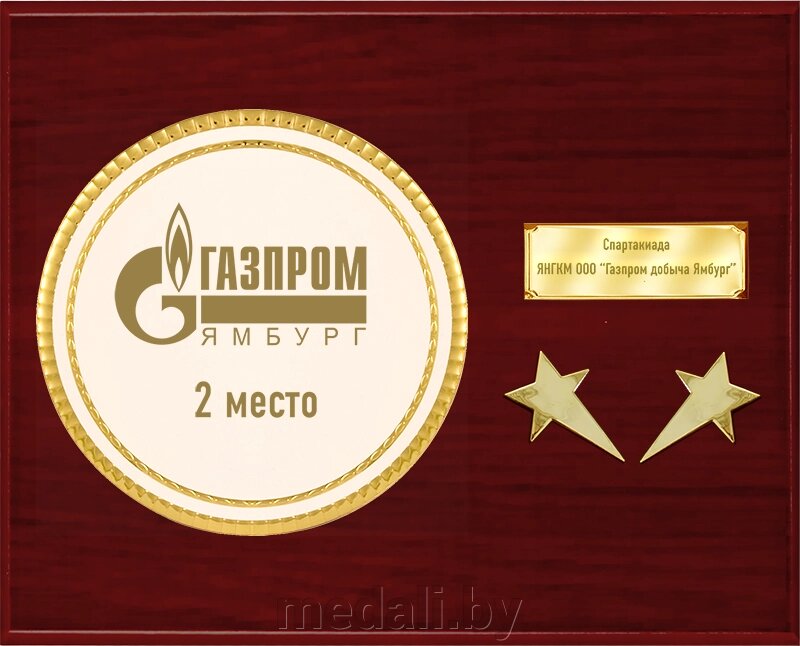 Вариант комплектации плакетки №879 1914-879-260 от компании ЧП «Квадроком-пром» - фото 1