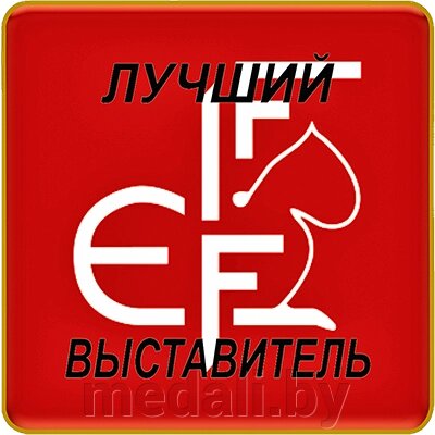 Значок с акриловой вставкой 1063-150-000 от компании ЧП «Квадроком-пром» - фото 1
