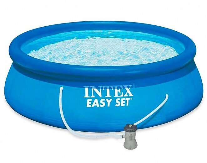 Бассейн Intex Easy Set с фильтр-насосом (28142NP) от компании Магазин уютной кухни - фото 1