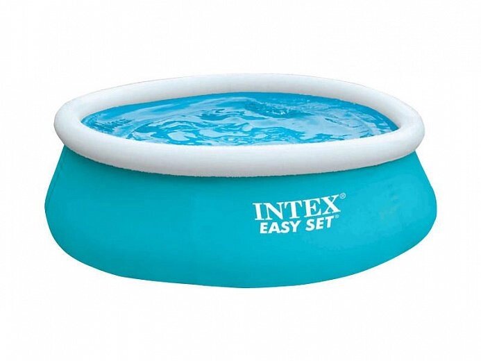 Бассейн надувной Intex Easy Set (28101NP) от компании Магазин уютной кухни - фото 1