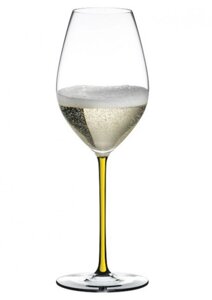 Бокал для вина Riedel Champagne Fatto a Mano желтый