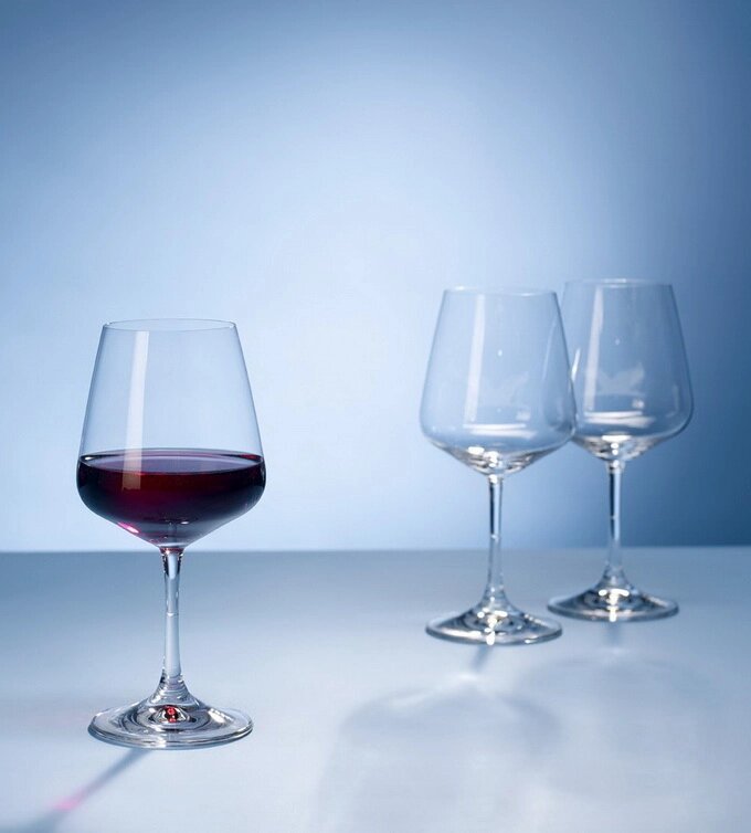 Бокалы для вина Villeroy and Boch Ovid 11-7209-8110 4шт. от компании Магазин уютной кухни - фото 1