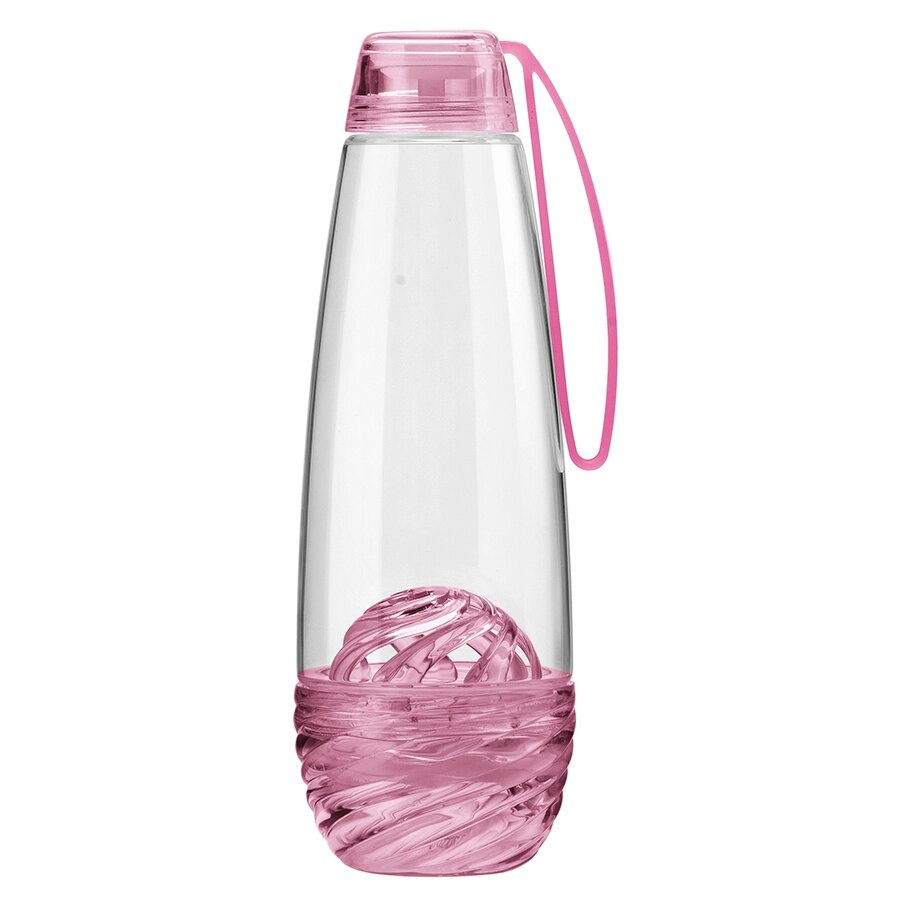 Бутылка для фруктовой воды H2O Guzzini розовая от компании Магазин уютной кухни - фото 1