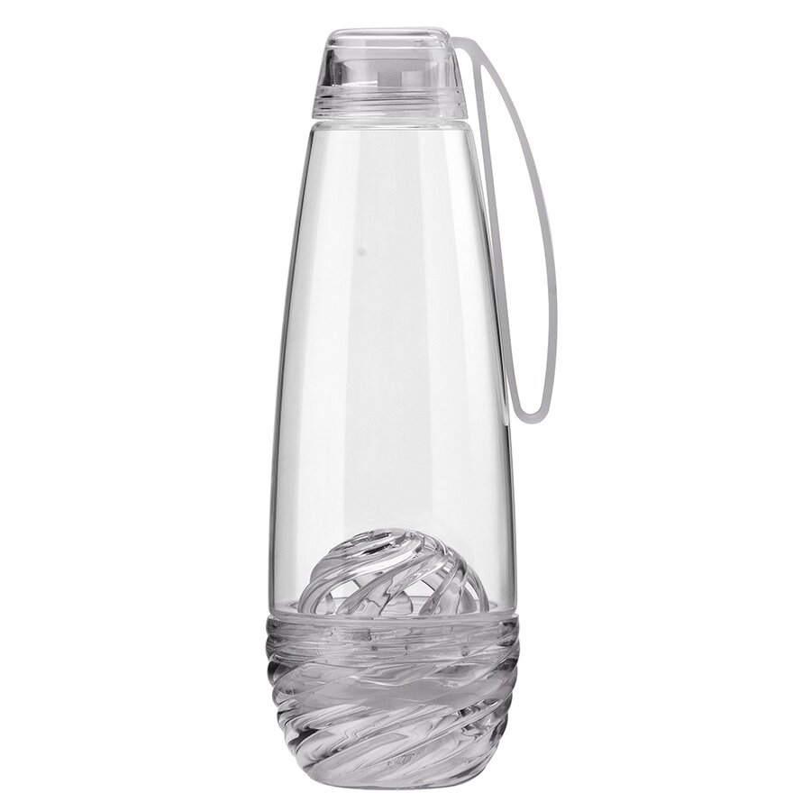 Бутылка для фруктовой воды H2O Guzzini серая от компании Магазин уютной кухни - фото 1