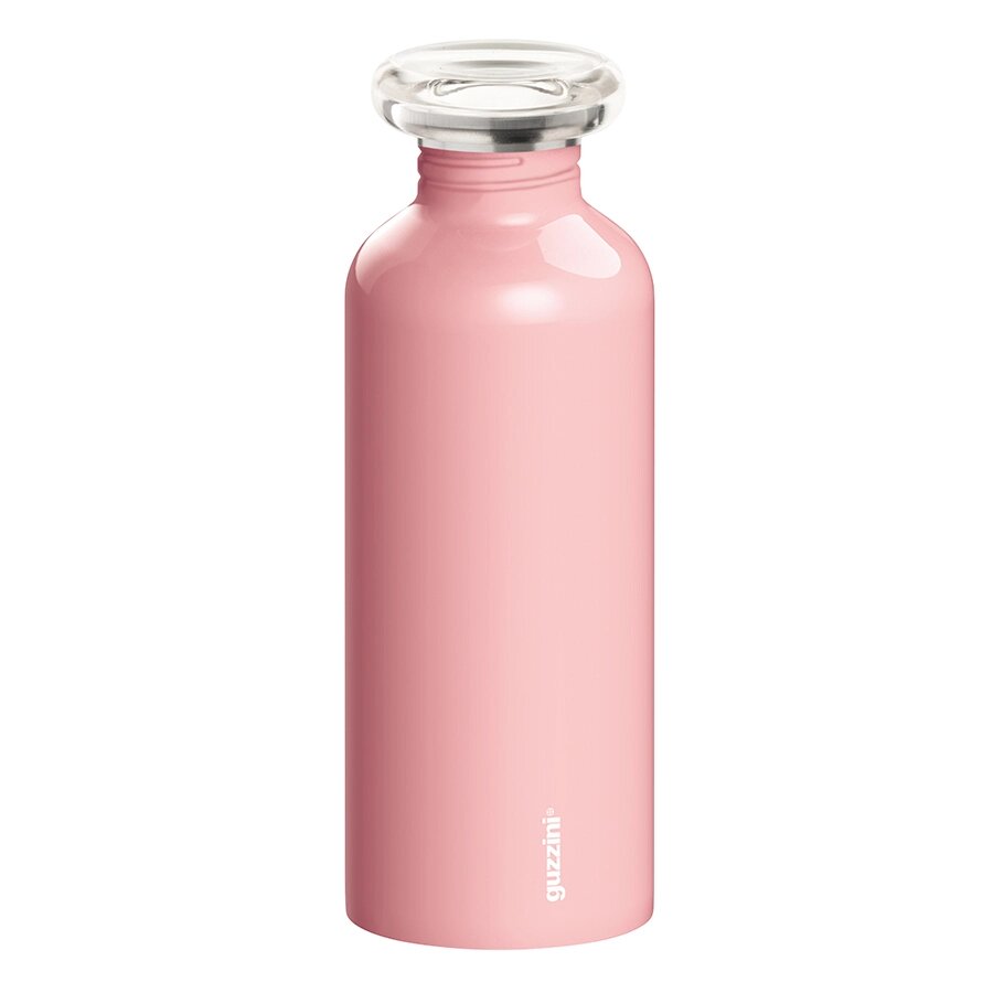 Бутылка On the go 650 мл Guzzini розовая от компании Магазин уютной кухни - фото 1