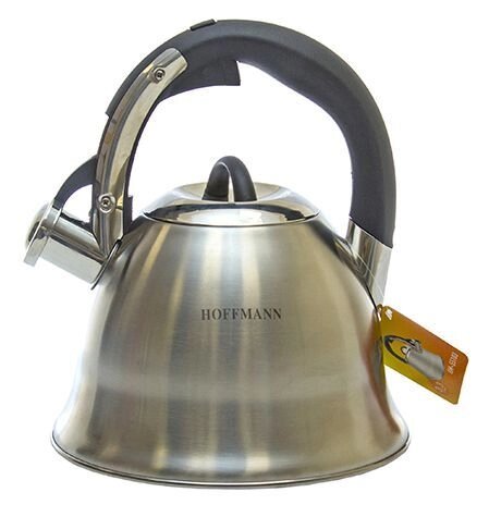 Чайник металлический Hoffmann HM 55103  3,3 л от компании Магазин уютной кухни - фото 1
