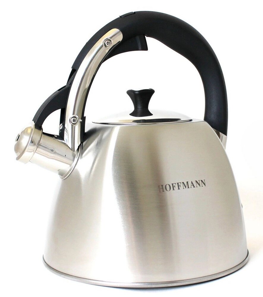 Чайник металлический Hoffmann HM 55113  2,3 л от компании Магазин уютной кухни - фото 1