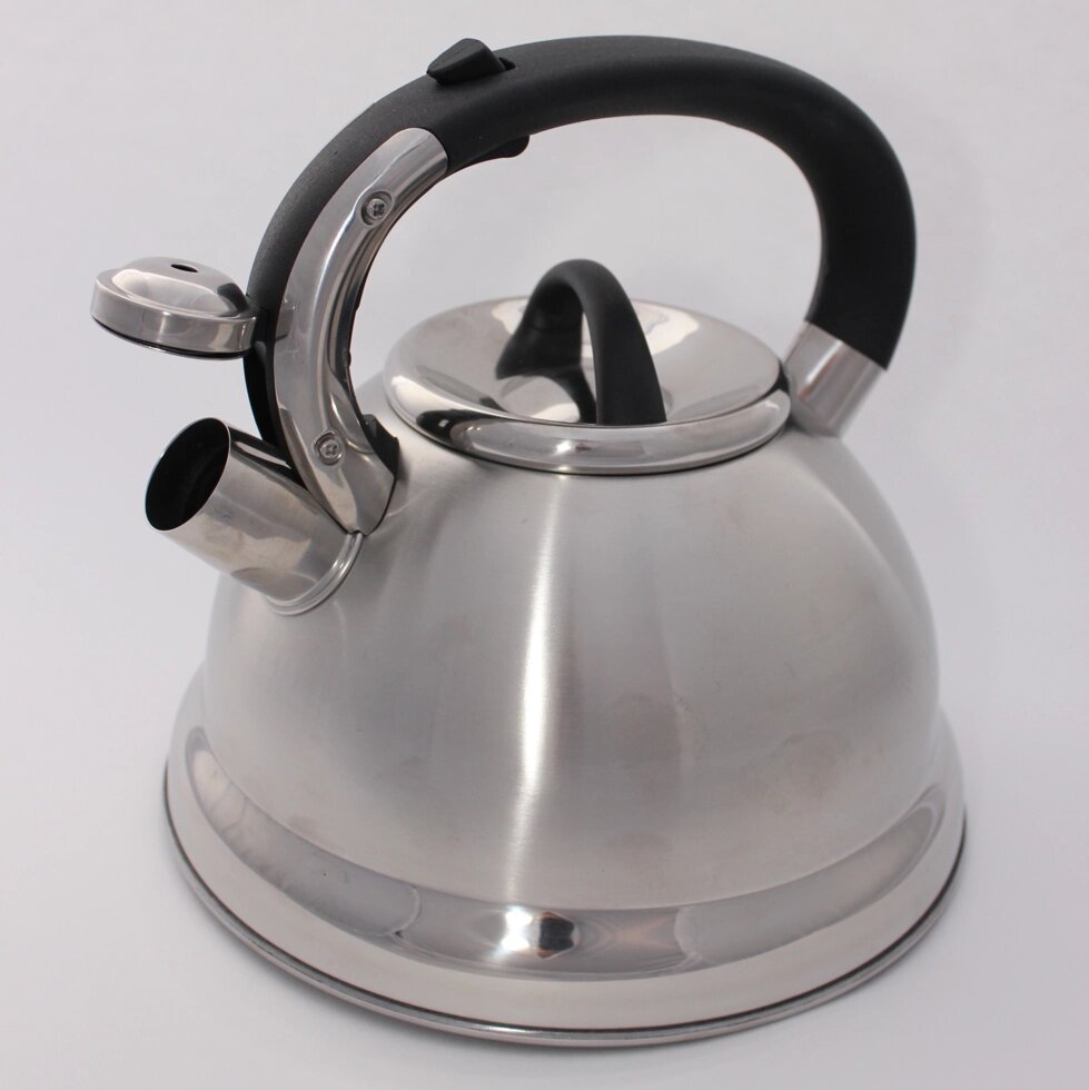 Чайник металлический Hoffmann HM 5549 3.5л от компании Магазин уютной кухни - фото 1