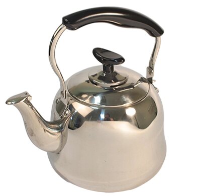 Чайник металлический Kelli KL-3116 1,5 л от компании Магазин уютной кухни - фото 1