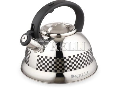 Чайник металлический Kelli KL 4300 3.0л ##от компании## Магазин уютной кухни - ##фото## 1