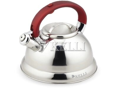 Чайник металлический Kelli KL 4304 3.0л от компании Магазин уютной кухни - фото 1