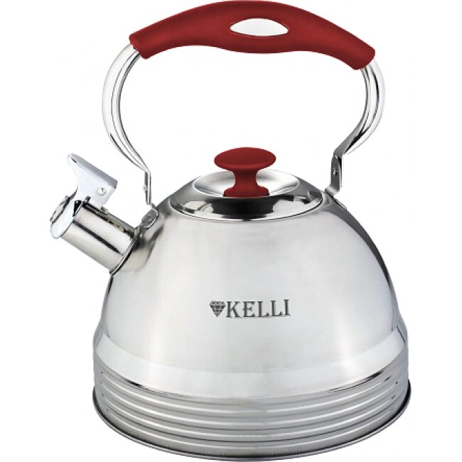 Чайник металлический Kelli KL 4323 3л ##от компании## Магазин уютной кухни - ##фото## 1
