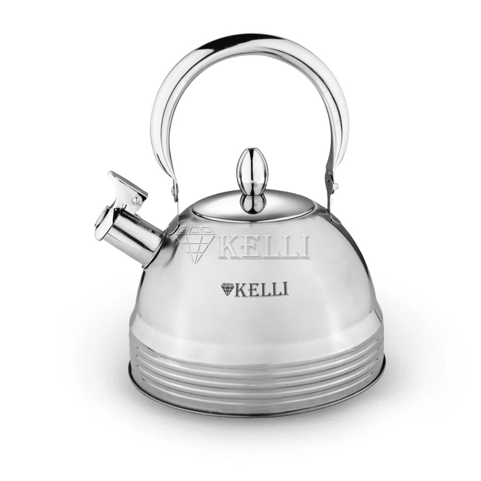 Чайник металлический Kelli KL 4324 3л ##от компании## Магазин уютной кухни - ##фото## 1