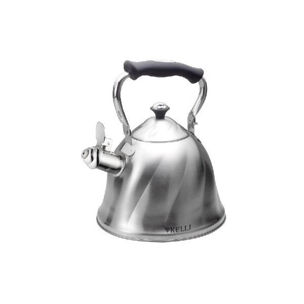 Чайник металлический Kelli KL-4325 3 л от компании Магазин уютной кухни - фото 1