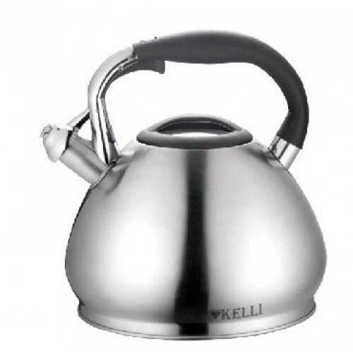Чайник металлический Kelli KL 4327 3.5л от компании Магазин уютной кухни - фото 1