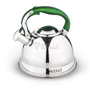 Чайник металлический Kelli KL 4502 3л