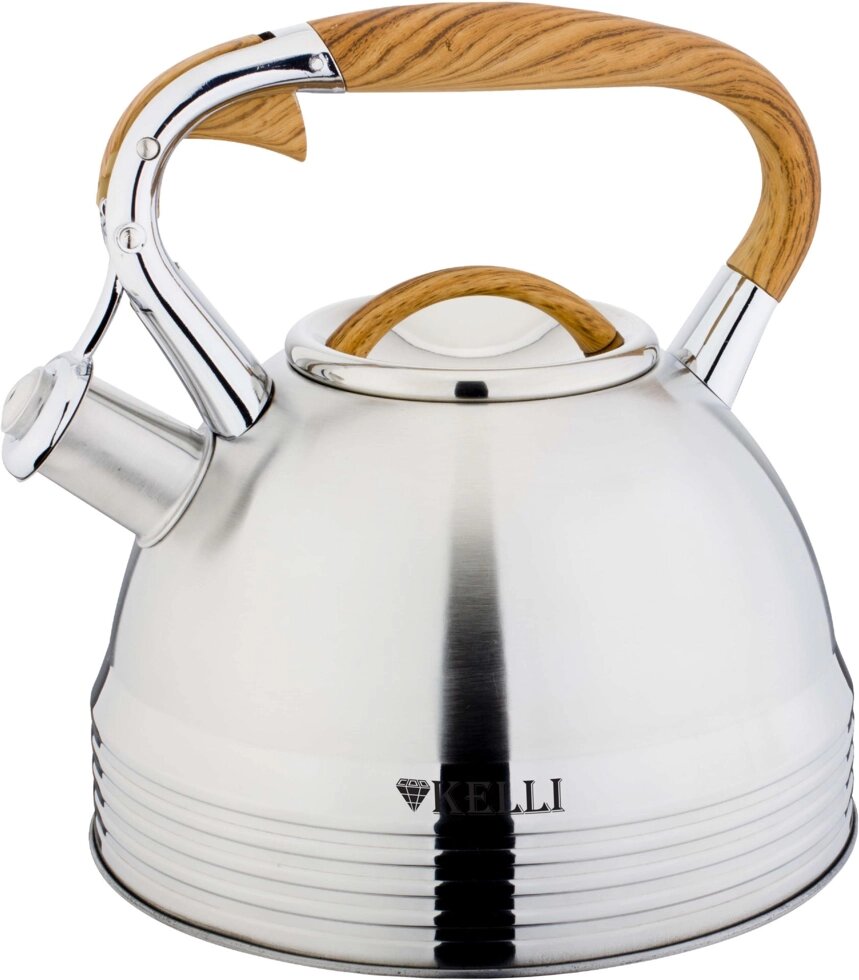 Чайник металлический Kelli KL-4505 3 л ##от компании## Магазин уютной кухни - ##фото## 1
