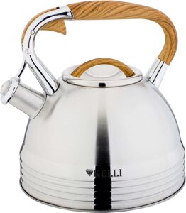 Чайник металлический Kelli KL-4505 3 л