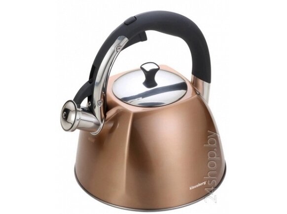 Чайник металлический Kelli KL-4510 3 л ##от компании## Магазин уютной кухни - ##фото## 1