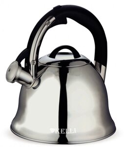 Чайник металлический Kelli KL-4519 3 л