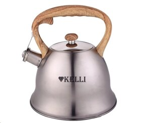 Чайник металлический Kelli KL-4524 3 л
