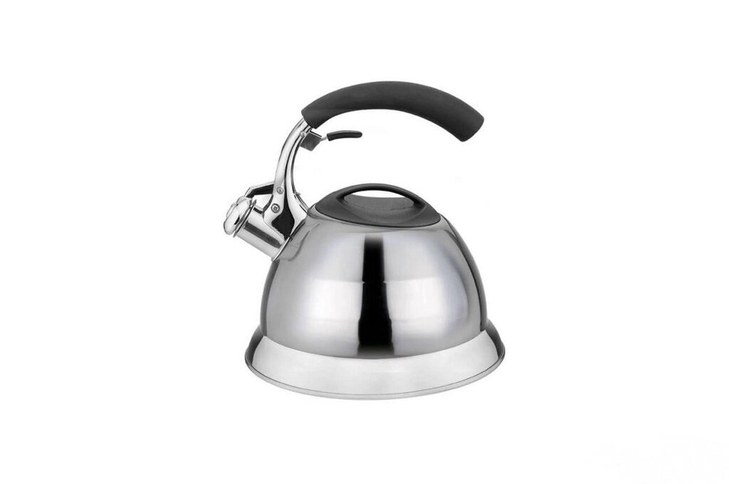 Чайник металлический MR-1314 2,5 л от компании Магазин уютной кухни - фото 1