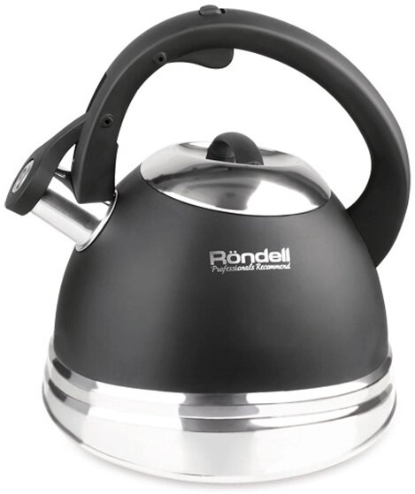 Чайник металлический Rondell Walzer RDS-419 3 л ##от компании## Магазин уютной кухни - ##фото## 1