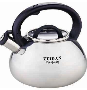 Чайник металлический Zeidan Z-4139 3 л. от компании Магазин уютной кухни - фото 1