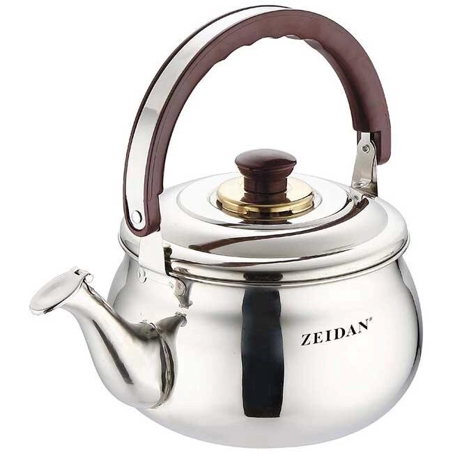 Чайник металлический Zeidan Z-4238  5 л от компании Магазин уютной кухни - фото 1