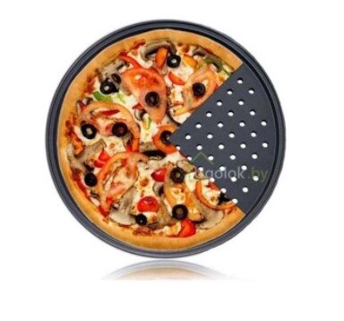 Форма для приготовления пиццы BRUNBESTE BB-1026 33 см от компании Магазин уютной кухни - фото 1