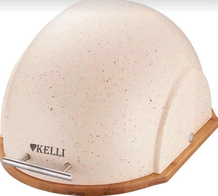Хлебница Kelli KL-2143 от компании Магазин уютной кухни - фото 1