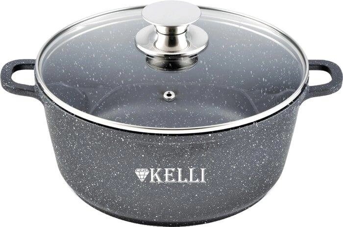 Кастрюля Kelli KL 4000-16 1.6 л ##от компании## Магазин уютной кухни - ##фото## 1