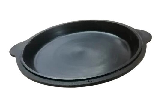 Крышка-сковорода чугунная СЧ-4,5л от компании Магазин уютной кухни - фото 1