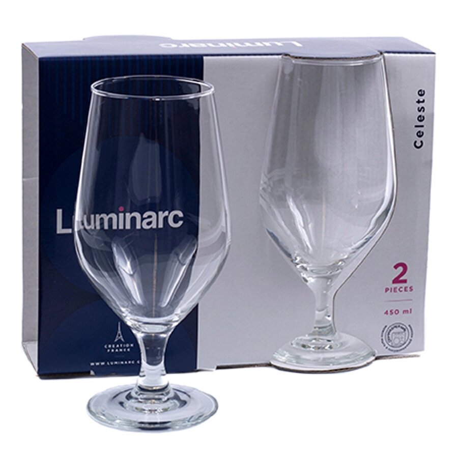 Набор бокалов для пива Luminarc Celeste P3248 от компании Магазин уютной кухни - фото 1