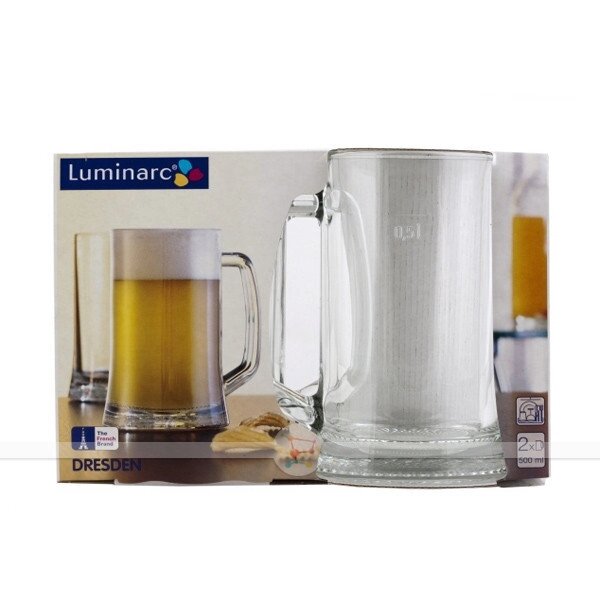 Набор бокалов для пива Luminarc H5116 от компании Магазин уютной кухни - фото 1