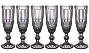 Набор бокалов для шампанского Lefard Muza Color 781-103  6 шт ##от компании## Магазин уютной кухни - ##фото## 1