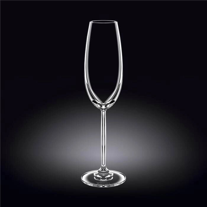 Набор бокалов для шампанского Wilmax  WL-888005/2С  2 шт от компании Магазин уютной кухни - фото 1