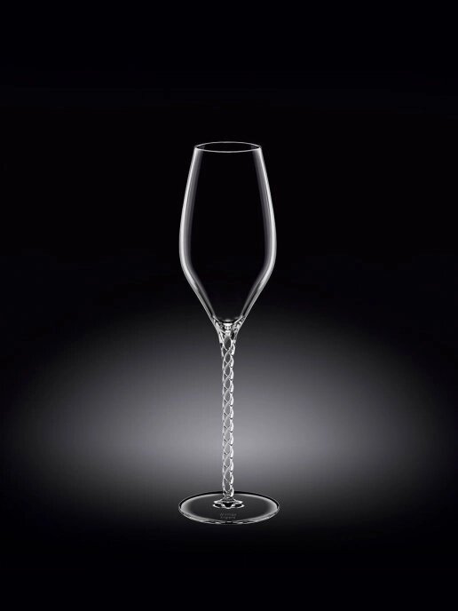 Набор бокалов для шампанского Wilmax WL-888104-JV/2C  2 шт от компании Магазин уютной кухни - фото 1