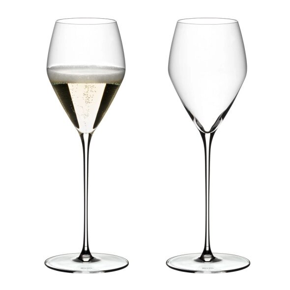 Набор бокалов для вина Champagne Riedel Veloce 6330/28 2 шт. от компании Магазин уютной кухни - фото 1