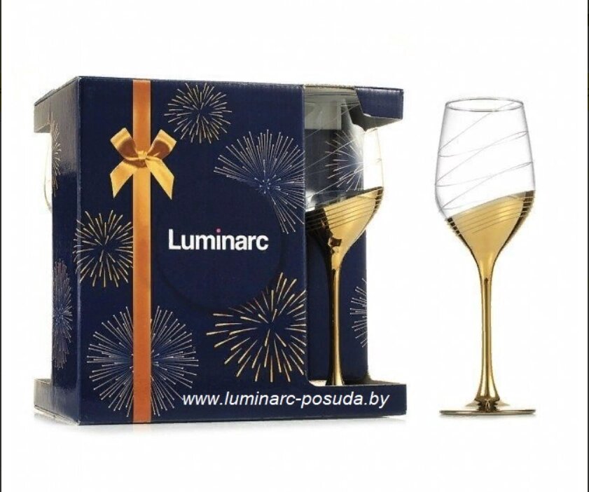 Набор бокалов для вина Luminarc Celeste P1653  350 мл. 6шт. ##от компании## Магазин уютной кухни - ##фото## 1