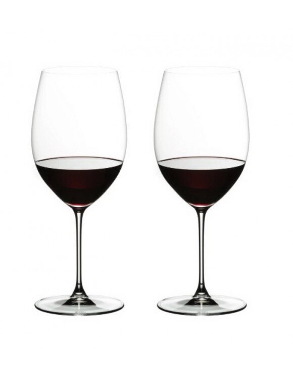 Набор бокалов для вина Riedel Cabernet/Merlot Veritas 6449/0 2 шт от компании Магазин уютной кухни - фото 1