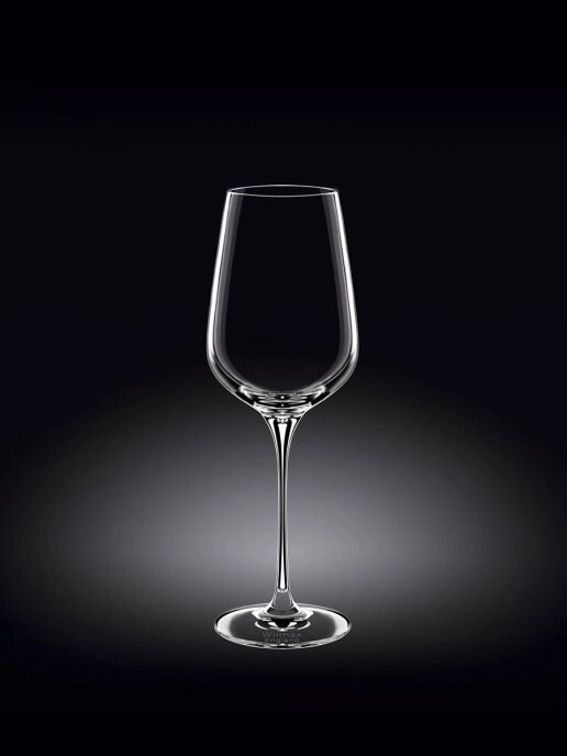 Набор бокалов для вина Wilmax WL-888040/2C  2 шт от компании Магазин уютной кухни - фото 1