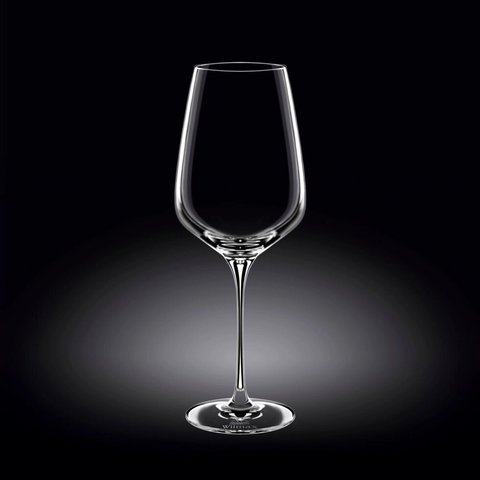 Набор бокалов для вина Wilmax WL-888041/2C 2 шт от компании Магазин уютной кухни - фото 1