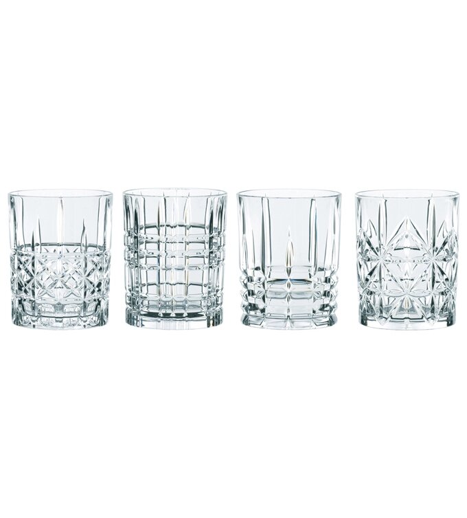 Набор бокалов для виски Nachtmann Highland 95906 4шт. ##от компании## Магазин уютной кухни - ##фото## 1