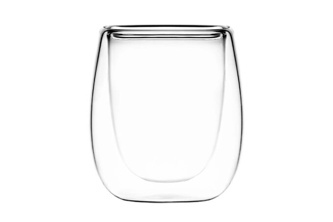 Набор чашек с двойными стенками для эспрессо Ardesto AR2608G 80 мл ##от компании## Магазин уютной кухни - ##фото## 1