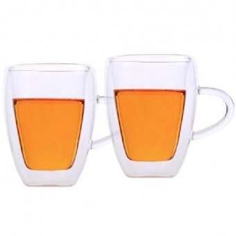 Набор чашек с двойными стенками Zeidan BM-0313  2 шт ##от компании## Магазин уютной кухни - ##фото## 1