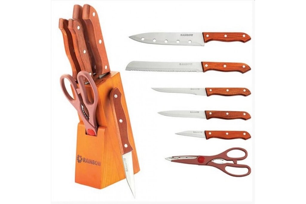 Набор кухонных ножей Maestro MR-1401 ##от компании## Магазин уютной кухни - ##фото## 1