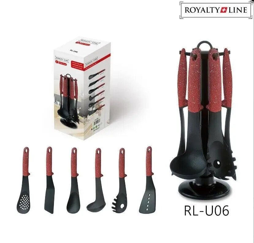 Набор кухонных принадлежностей Royalty Line RL-U06 от компании Магазин уютной кухни - фото 1